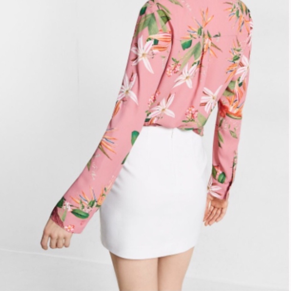 Express Mini Skirt - Picture 2 of 5